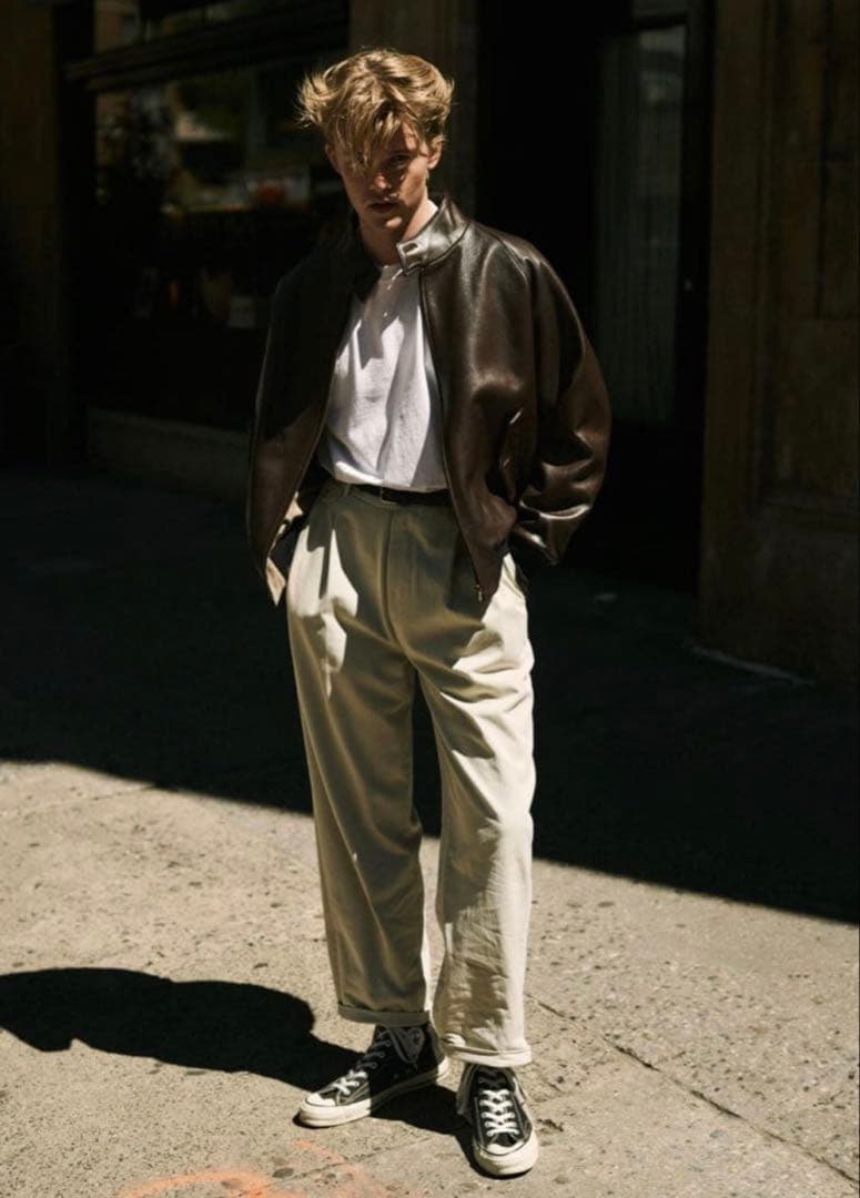 A.PRESSE アプレッセ Type.2 Chino Trousers 3