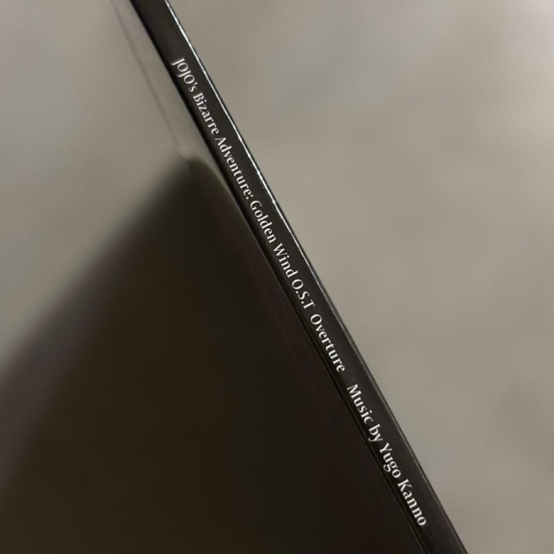 新品　ジョジョの奇妙な冒険 黄金の風 O.S.T アナログレコード　LP