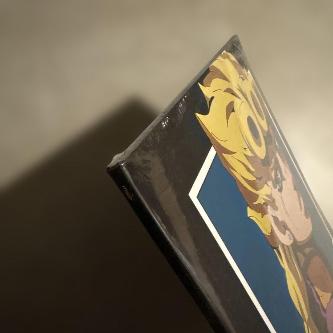 新品　ジョジョの奇妙な冒険 黄金の風 O.S.T アナログレコード　LP