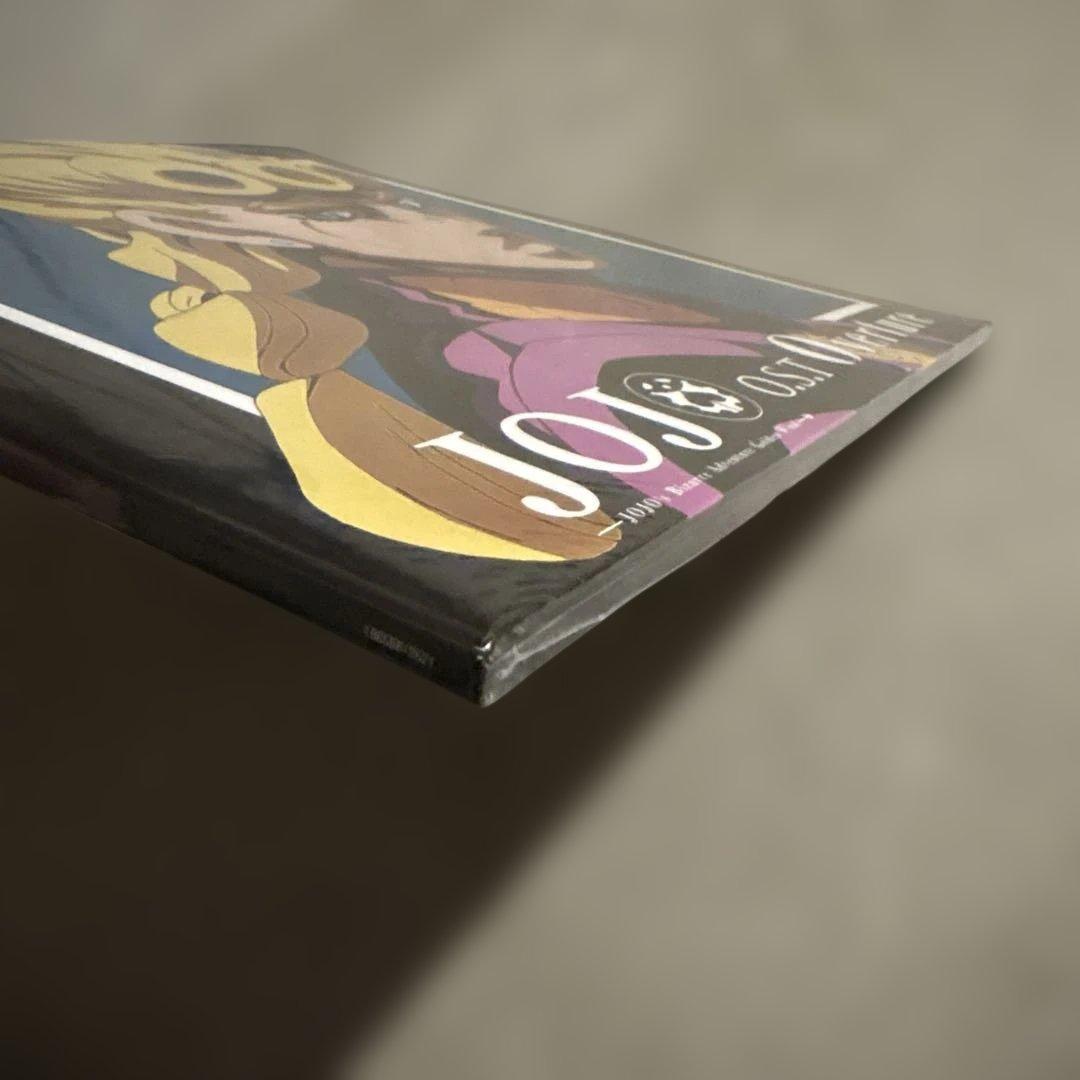 新品　ジョジョの奇妙な冒険 黄金の風 O.S.T アナログレコード　LP
