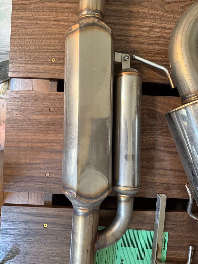 GR86 フジツボマフラー A-RM