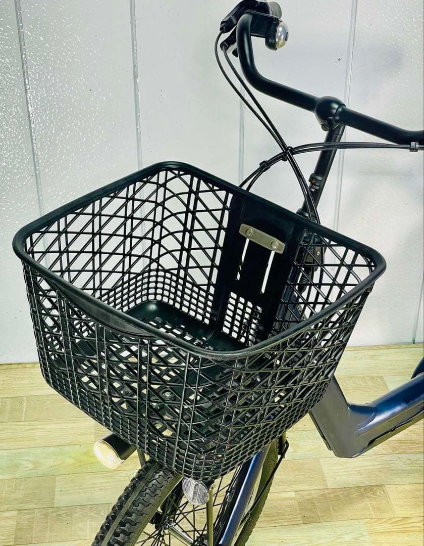 2876パナソニック16アンペア　子供乗せ　電動アシスト自転車