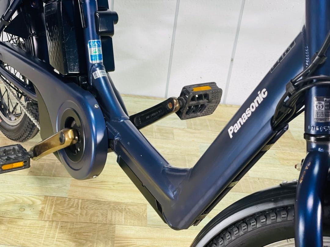 2876パナソニック16アンペア　子供乗せ　電動アシスト自転車