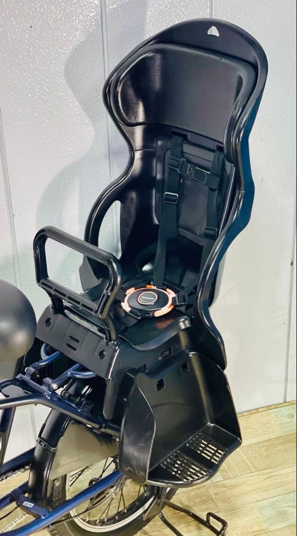 2876パナソニック16アンペア　子供乗せ　電動アシスト自転車