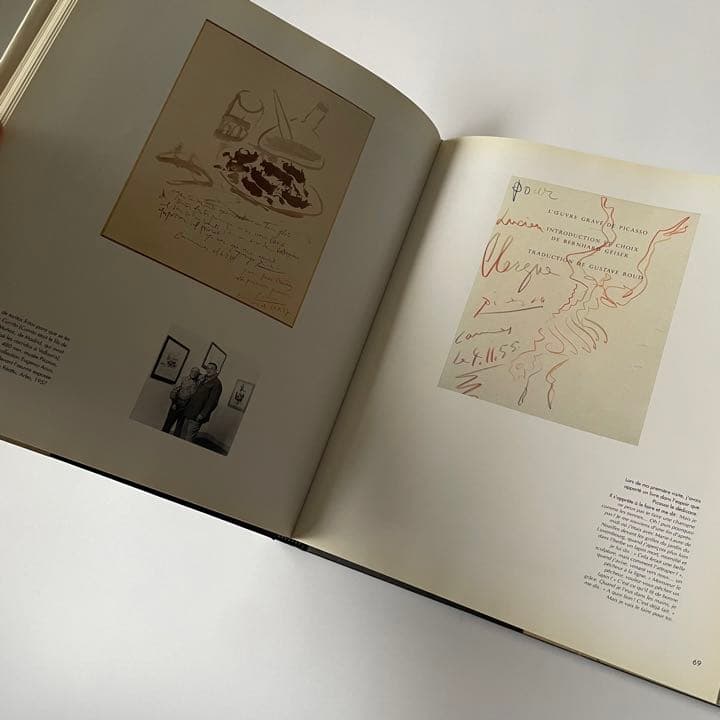 【超貴重】 PICASSO MON AMI / LUCIEN CLERGUE