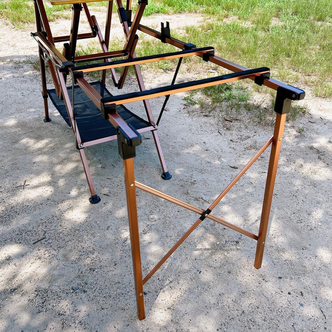 【廃盤品】Coleman コンフォートマスターワンタッチ キッチンテーブル