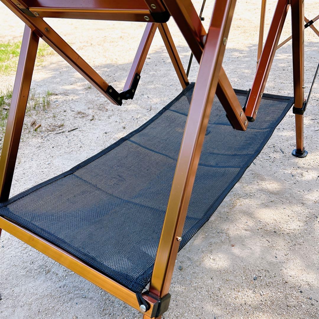 【廃盤品】Coleman コンフォートマスターワンタッチ キッチンテーブル