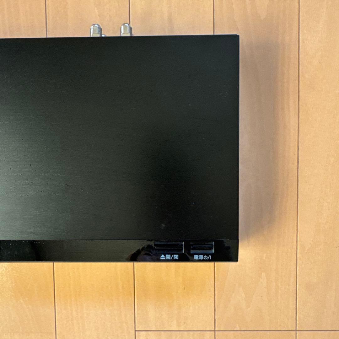 Panasonic DMR-BRW1020 ブルーレイレコーダー 黒