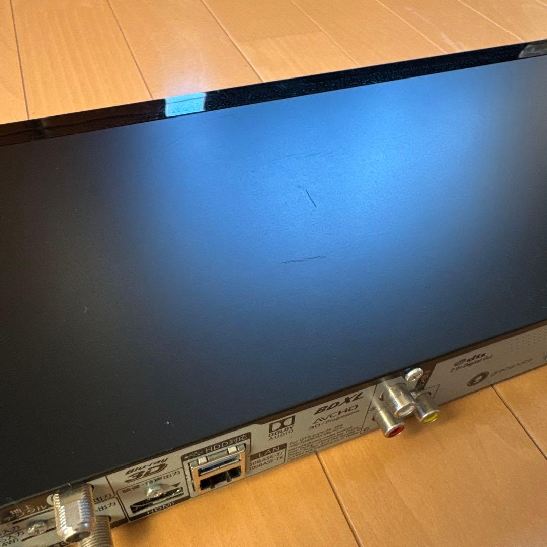 Panasonic DMR-BRW1020 ブルーレイレコーダー 黒