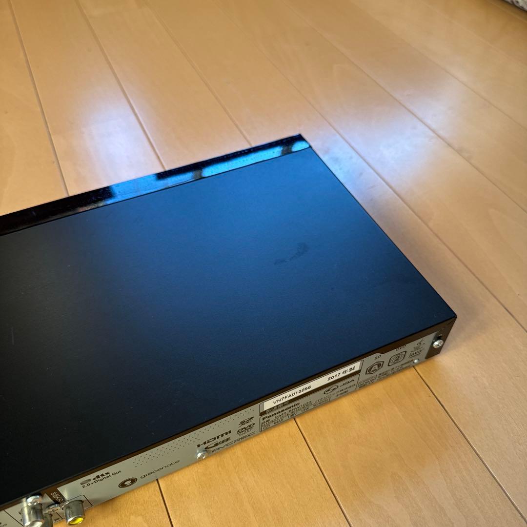 Panasonic DMR-BRW1020 ブルーレイレコーダー 黒