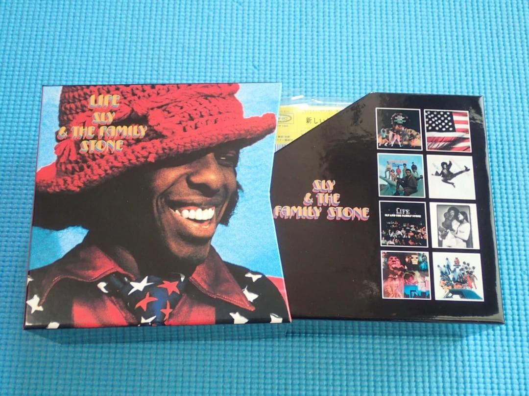 スライ＆ファミリー・ストーン　紙ジャケCD 8枚セット　特典BOX付き