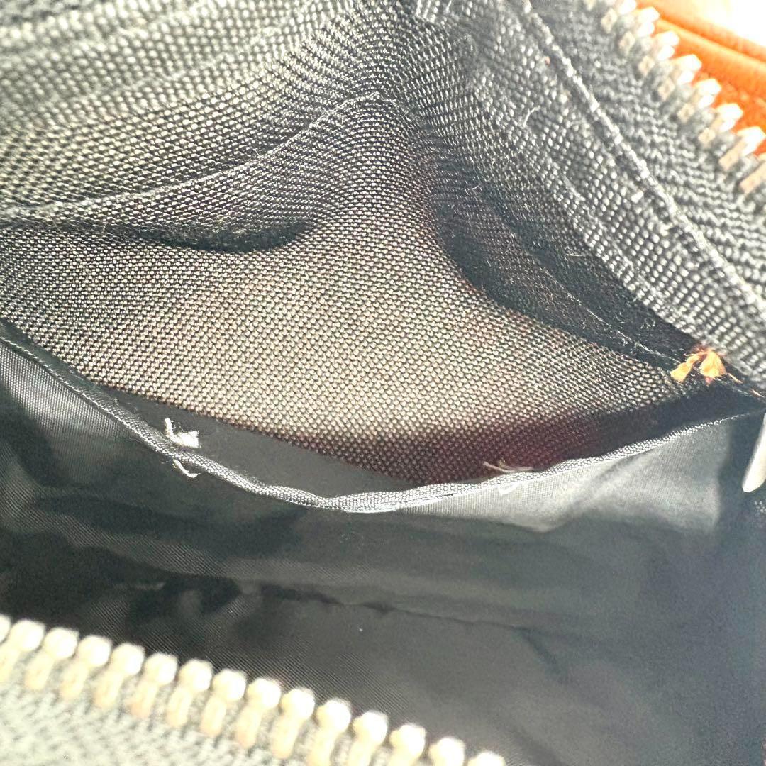 【極美品】 アディダス ボストンバッグ ミニ 2way トレフォイル ブラウン