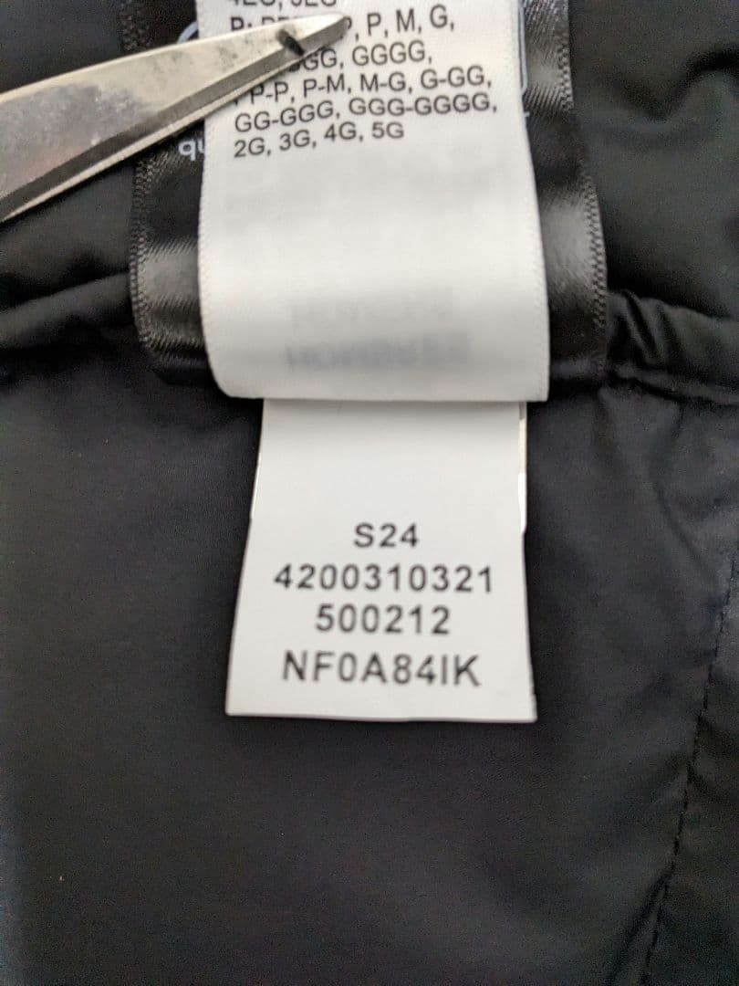 THE NORTH FACE ACONCAGUA3 VEST ダウンベストヌプシ