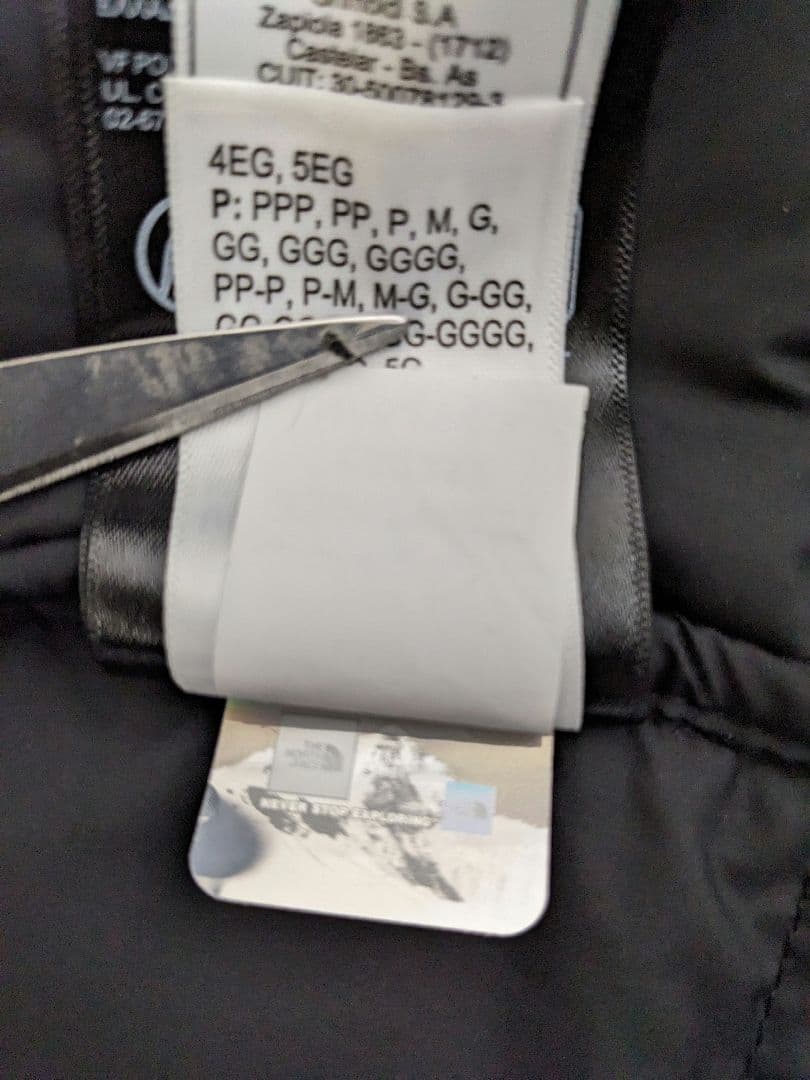 THE NORTH FACE ACONCAGUA3 VEST ダウンベストヌプシ