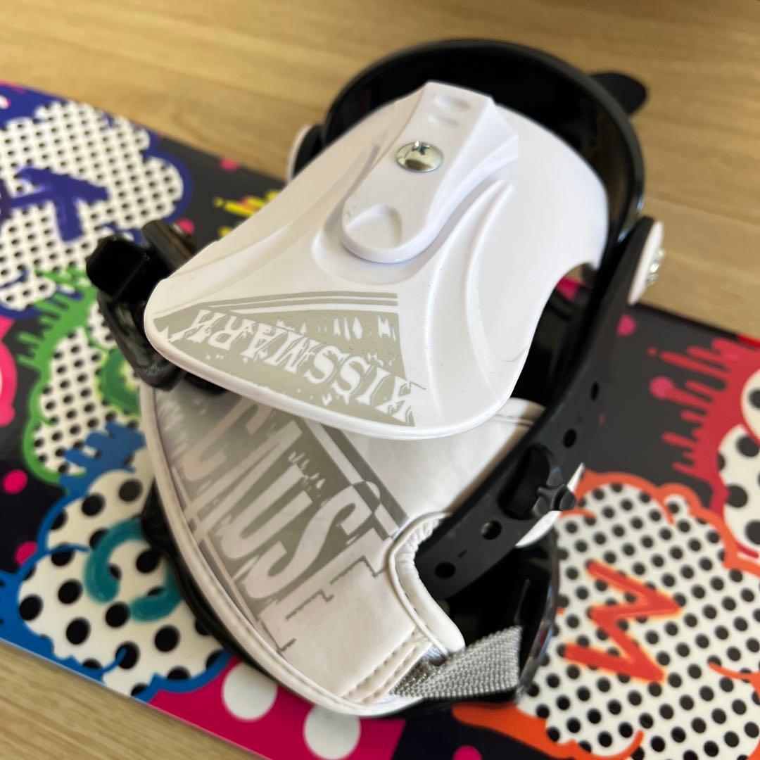 キッズスノーボード3点セット　板100cm ブーツ18cm