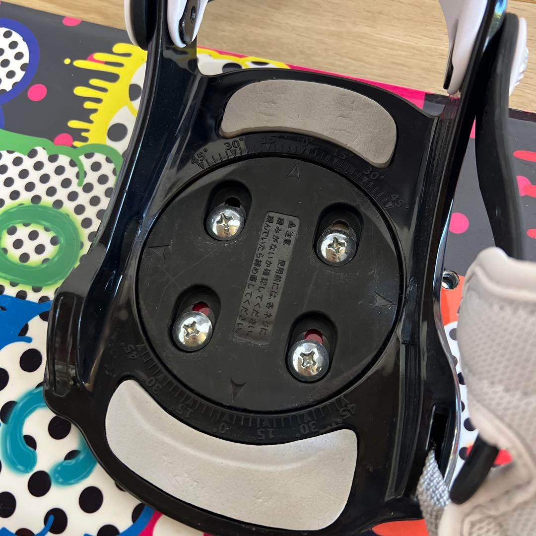 キッズスノーボード3点セット　板100cm ブーツ18cm