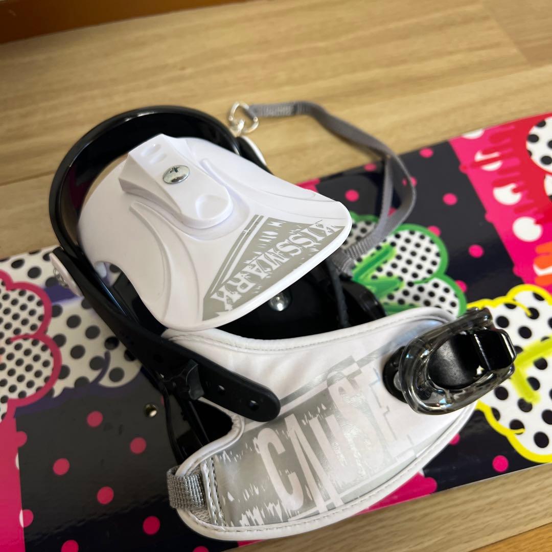 キッズスノーボード3点セット　板100cm ブーツ18cm