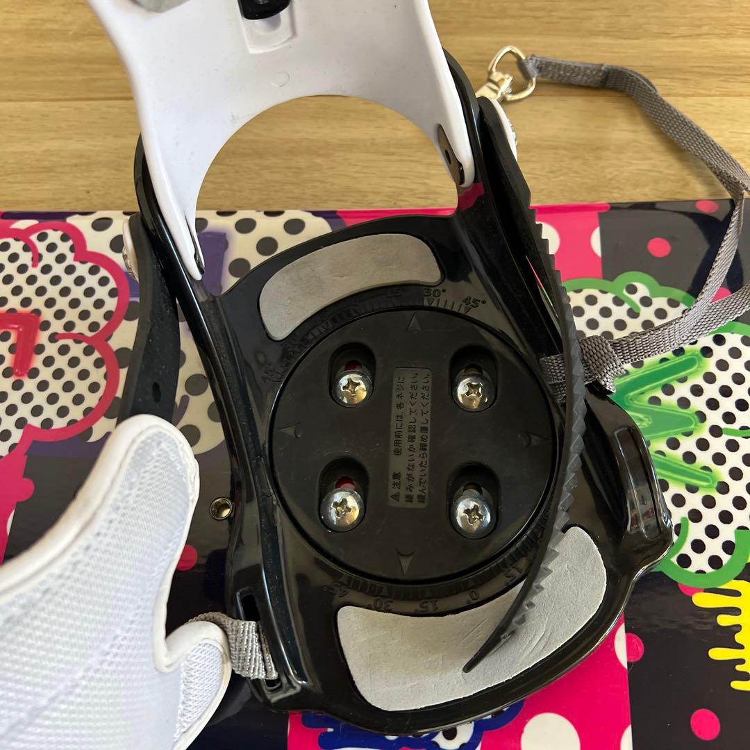 キッズスノーボード3点セット　板100cm ブーツ18cm