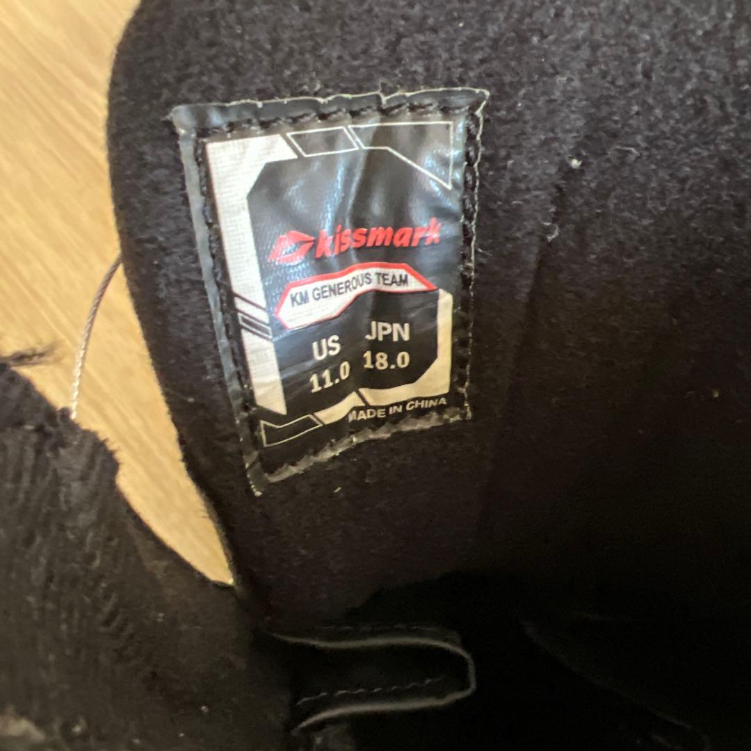 キッズスノーボード3点セット　板100cm ブーツ18cm