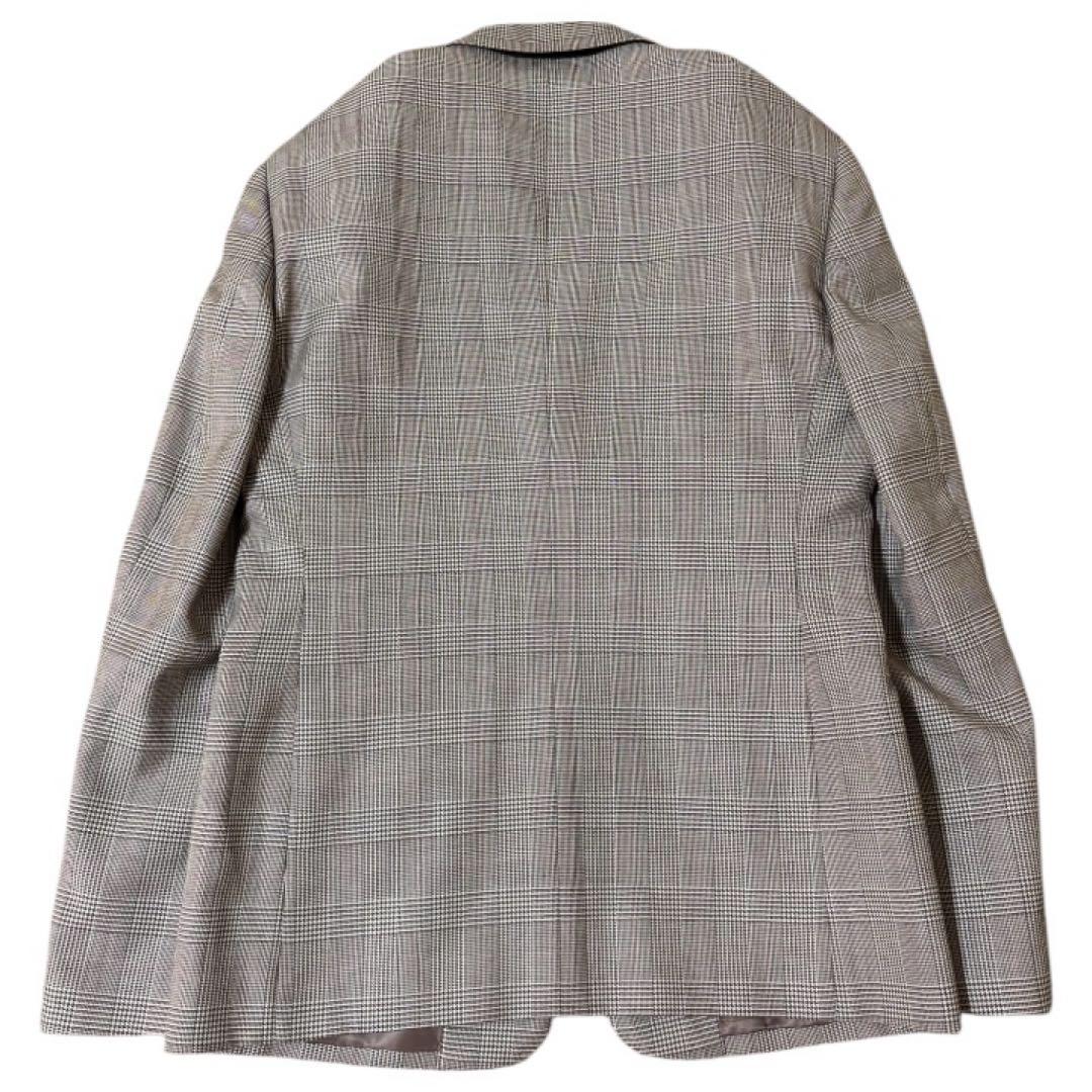 【極美品】オアグローリーMobbs★グレンチェック★3ピース★モッズスーツ L