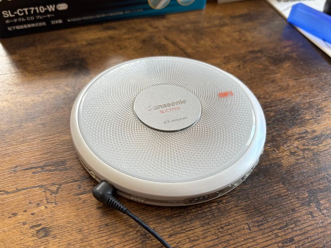 Panasonic SL-CT710-W /ポータブルCDプレーヤー