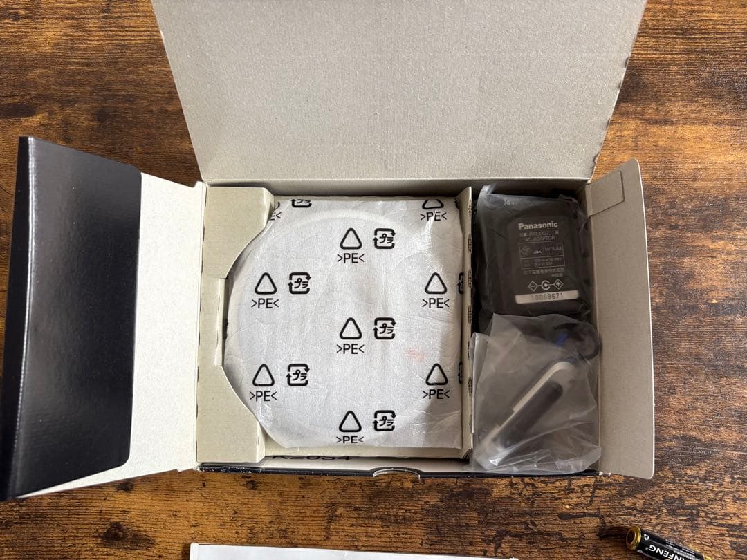 Panasonic SL-CT710-W /ポータブルCDプレーヤー