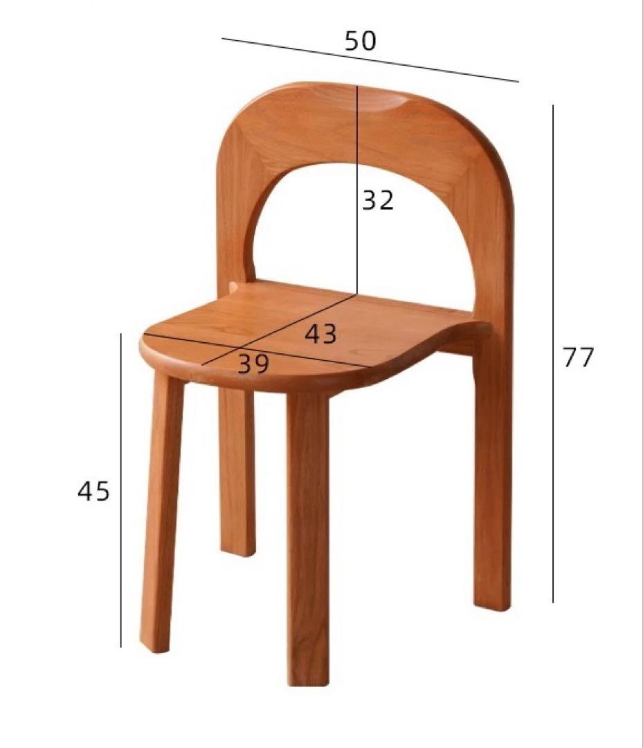 ダイニングチェア　おしゃれ椅子　4脚セット椅子