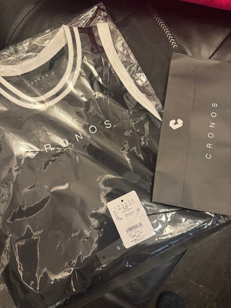 クロノス　タンクトップ　サイズS 黒　人気　完売品