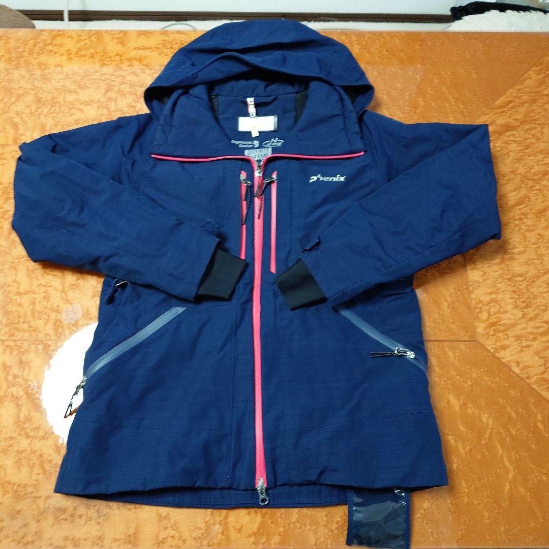 スキーウェア レディース 上下セット phenix Mサイズ 外部クリーニング済