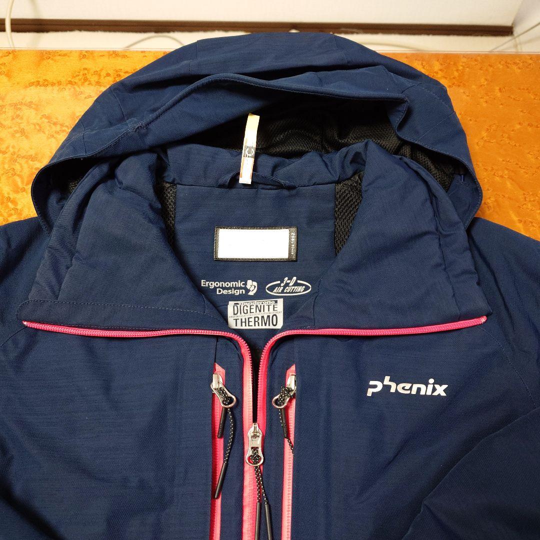 スキーウェア レディース 上下セット phenix Mサイズ 外部クリーニング済