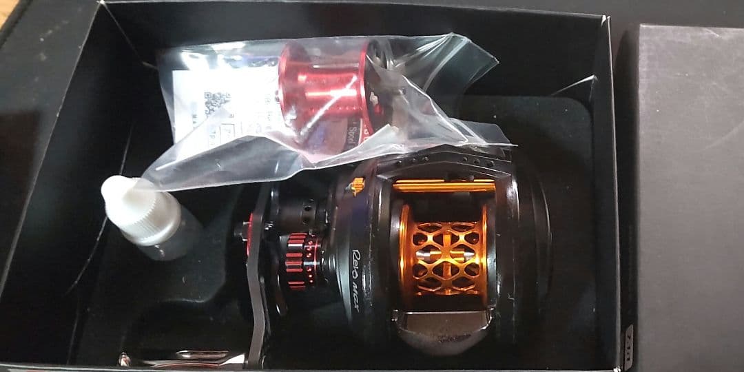 Abu Garcia11 REVO MGX ベイトリールCustom品