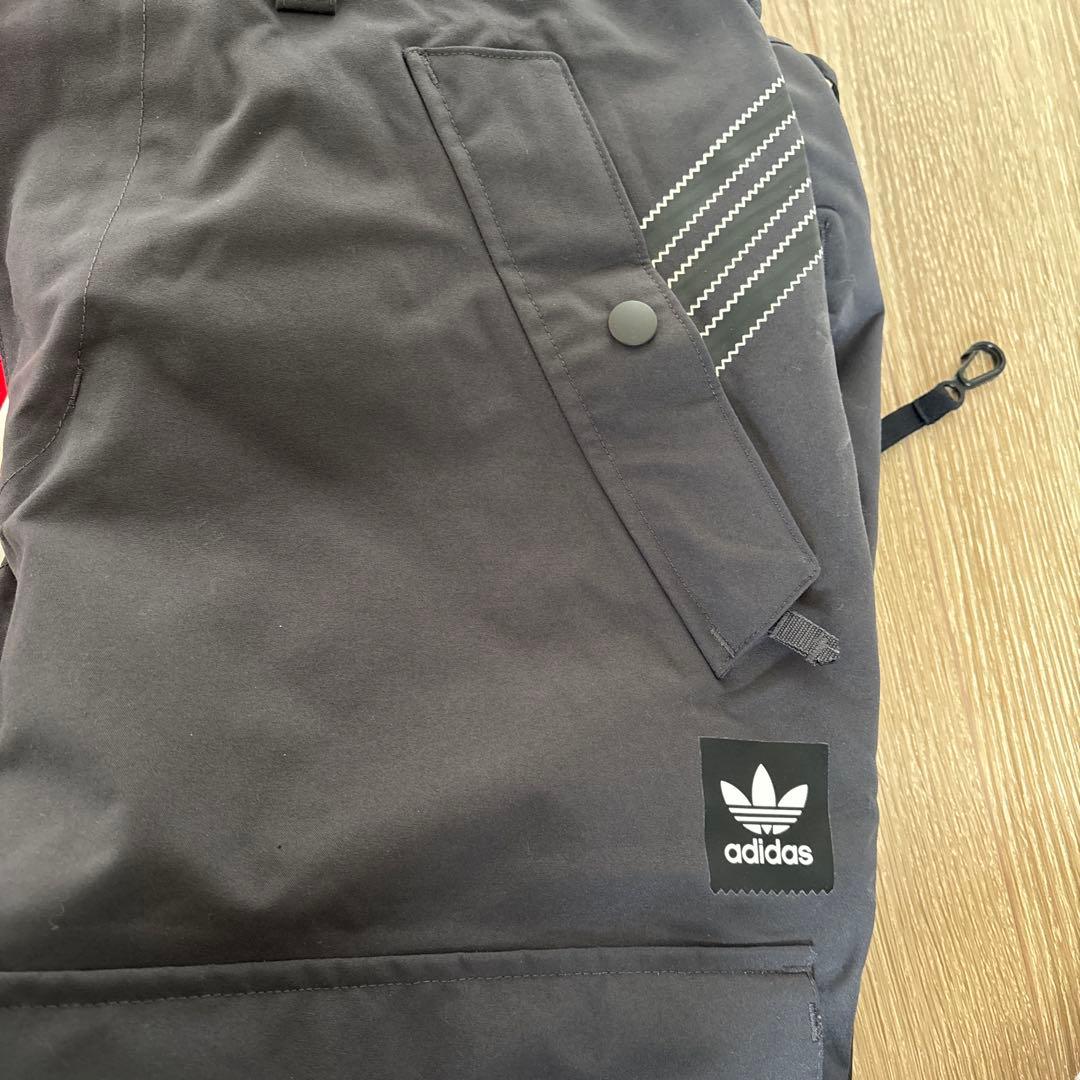 ADIDAS スノーボードウェアセット　バードン手袋　ミニ財布
