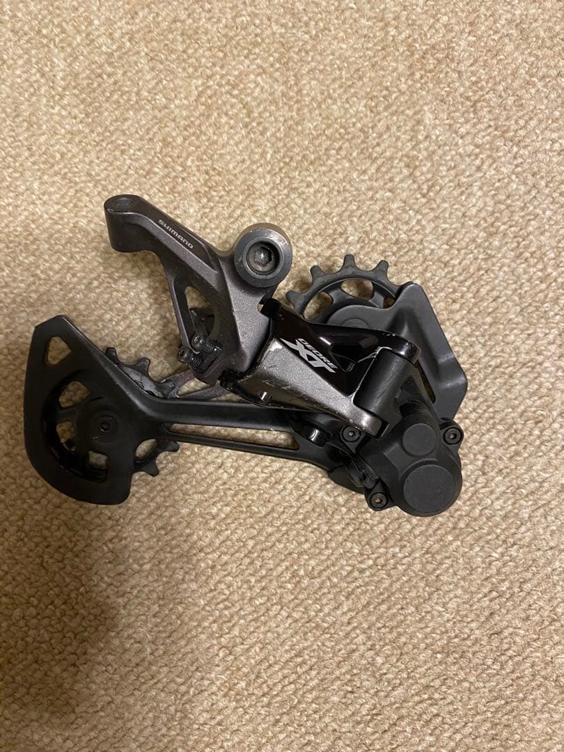 シマノ　DEORE XT M8100 リアディレーラー&カセットスプロケット