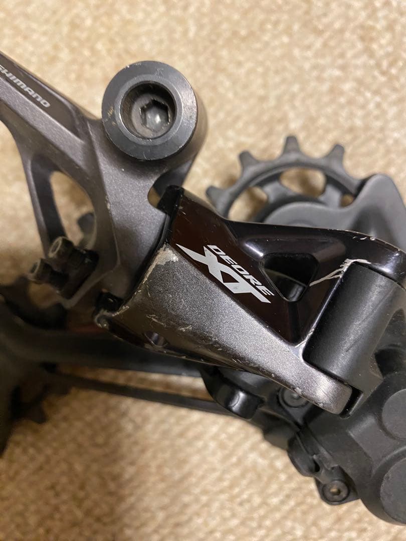 シマノ　DEORE XT M8100 リアディレーラー&カセットスプロケット