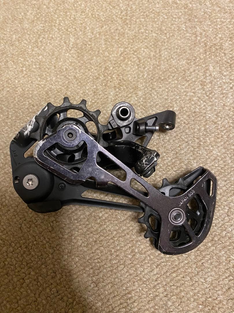 シマノ　DEORE XT M8100 リアディレーラー&カセットスプロケット