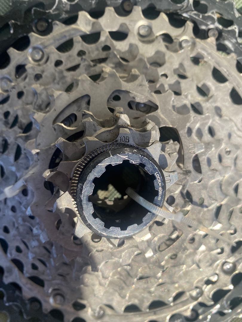 シマノ　DEORE XT M8100 リアディレーラー&カセットスプロケット