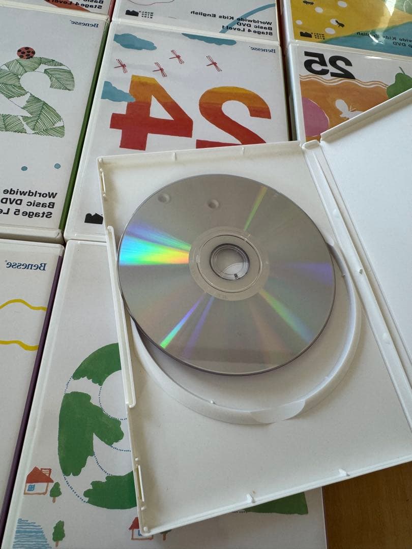 ワールドワイドキッズDVD全巻30枚セット