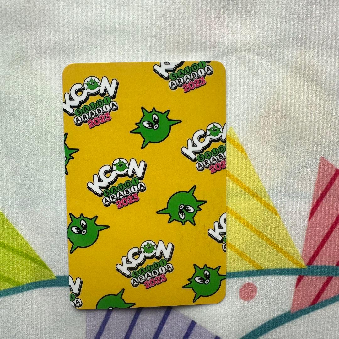 RIIZE KCON サウジアラビア 2023 MD 特典 アントン トレカ