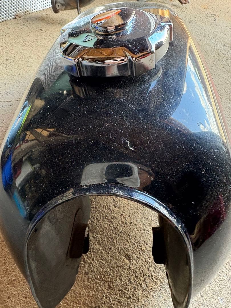 値下げ可能HONDA APE50 純正タンク