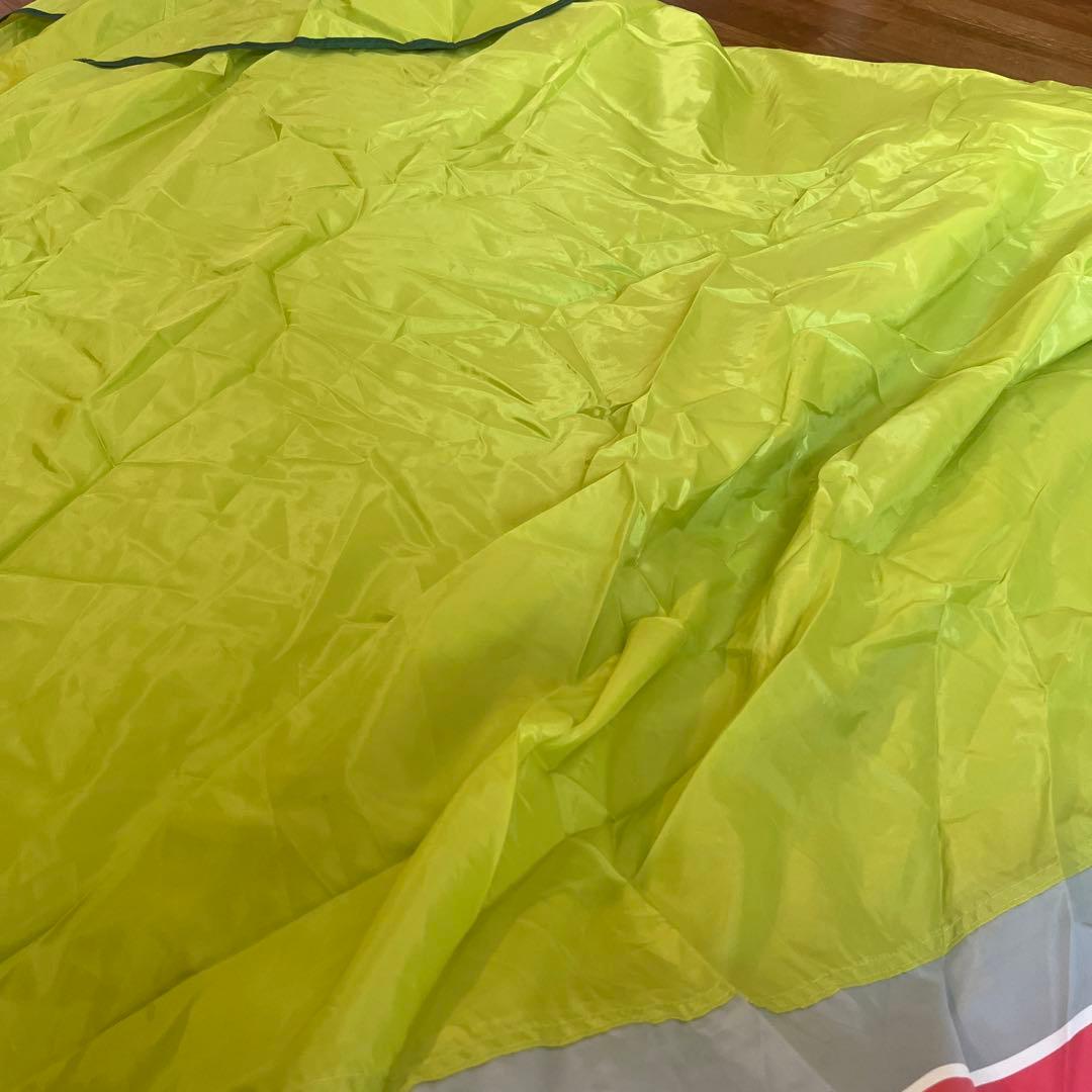 せ*な様 コールマン パーティーシェード 300 ライムグリーン サイドウォール