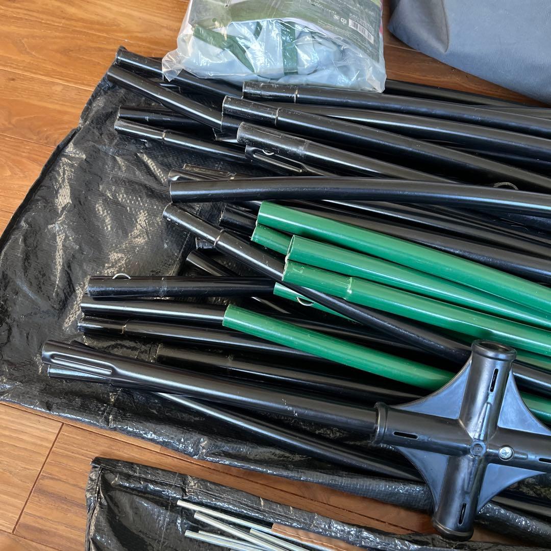 せ*な様 コールマン パーティーシェード 300 ライムグリーン サイドウォール