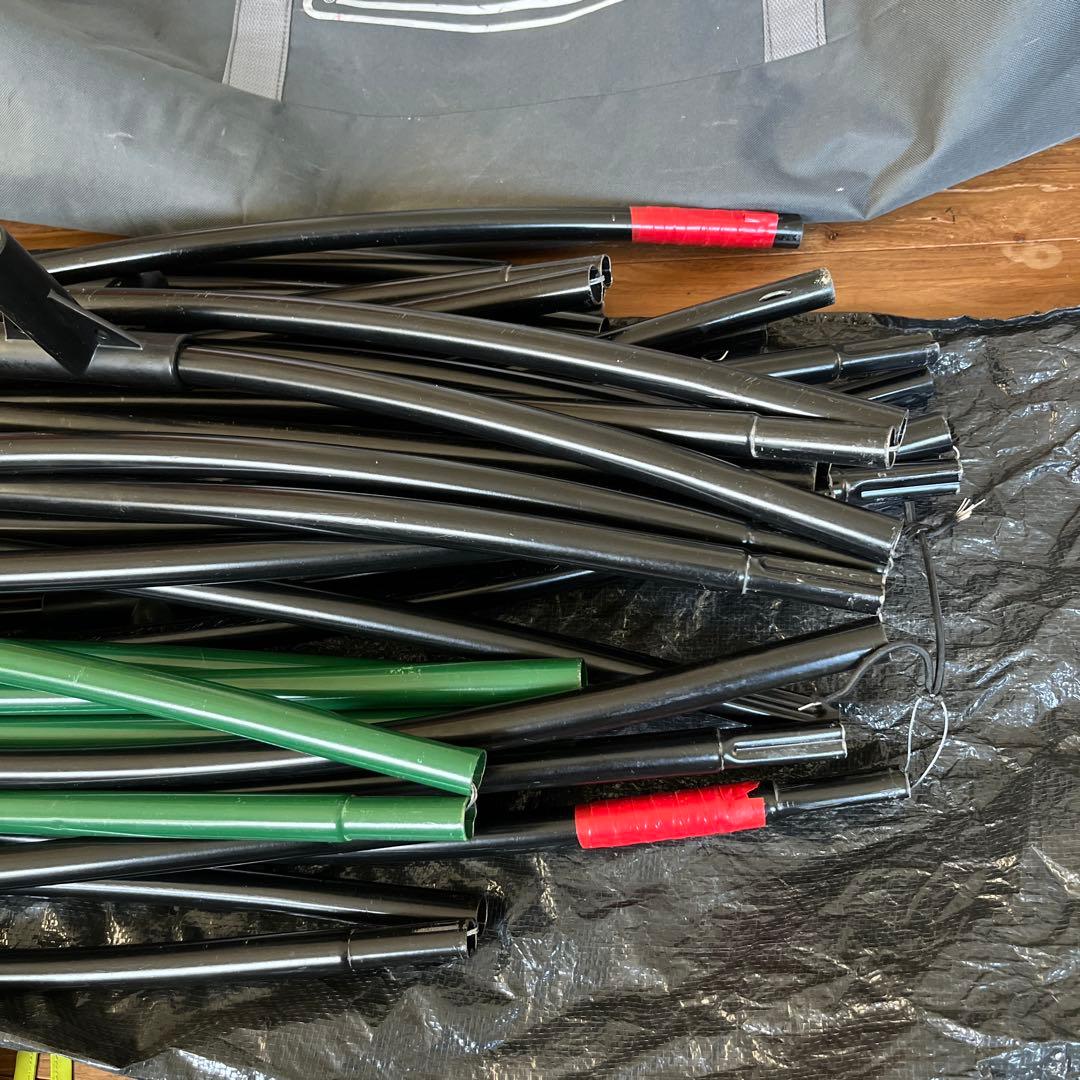 せ*な様 コールマン パーティーシェード 300 ライムグリーン サイドウォール