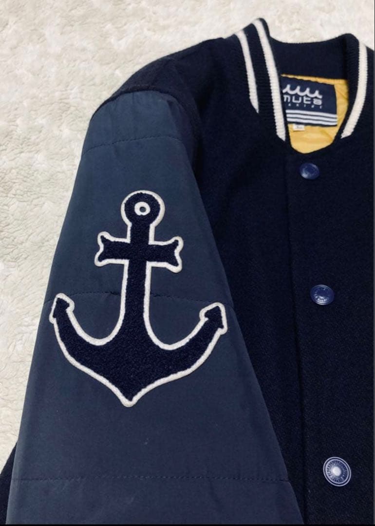 muta marine ムータ マリン スタジャン キルティング ジャケット