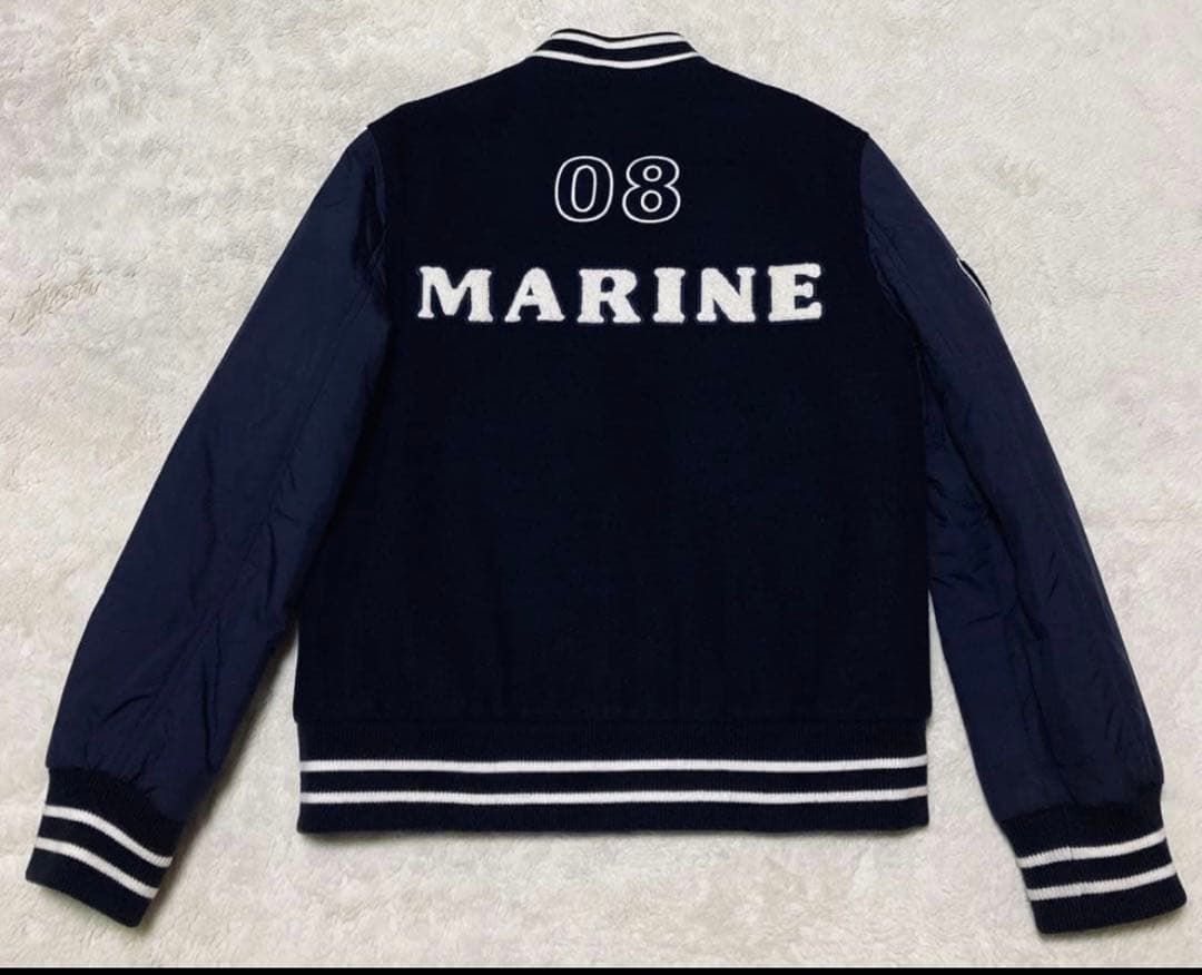 muta marine ムータ マリン スタジャン キルティング ジャケット