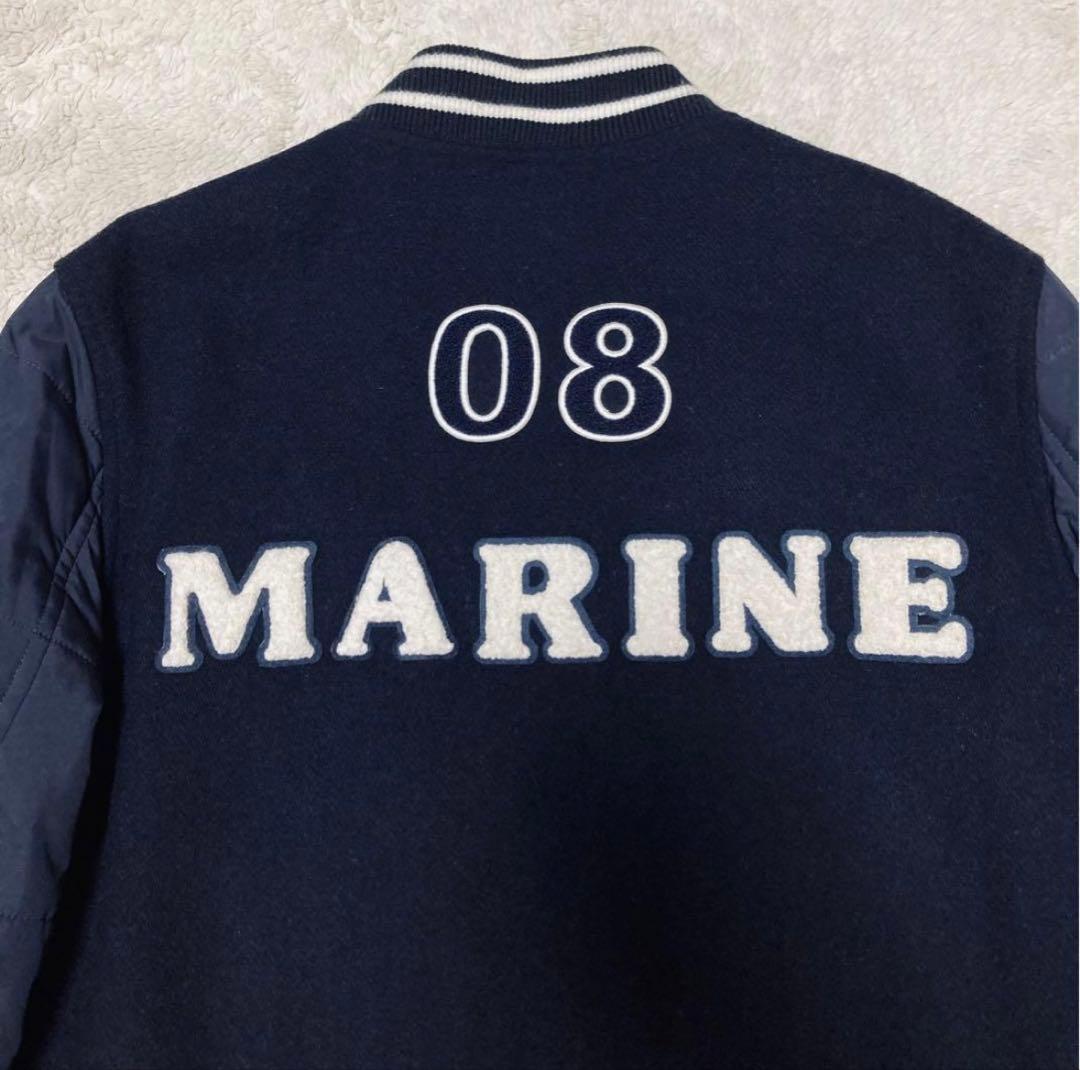 muta marine ムータ マリン スタジャン キルティング ジャケット