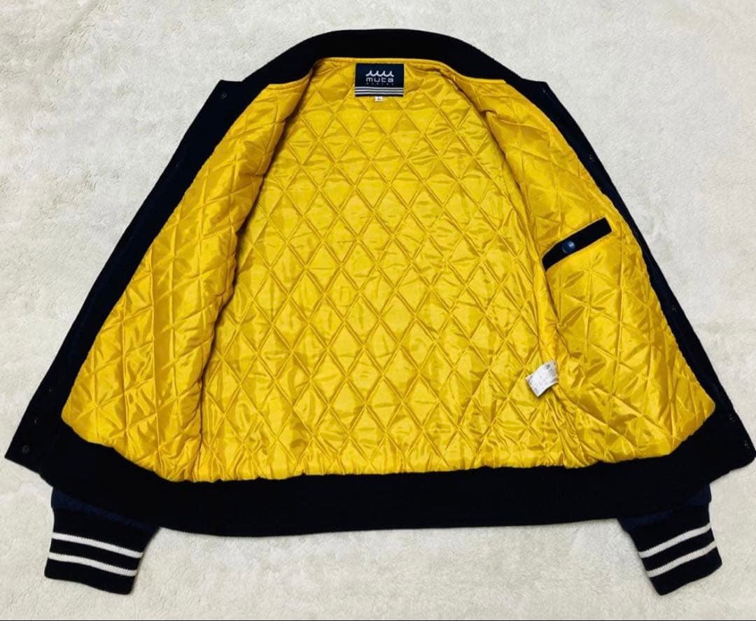 muta marine ムータ マリン スタジャン キルティング ジャケット