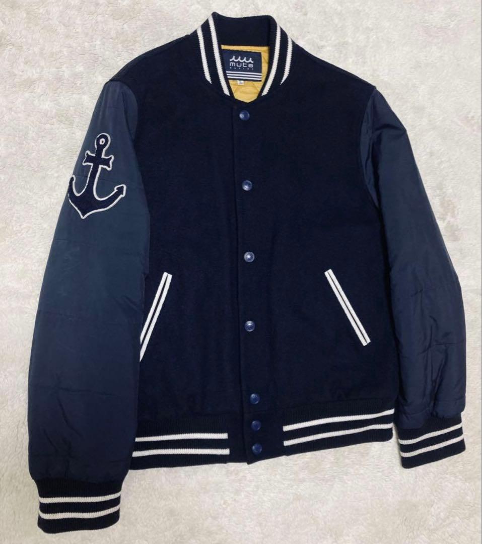 muta marine ムータ マリン スタジャン キルティング ジャケット