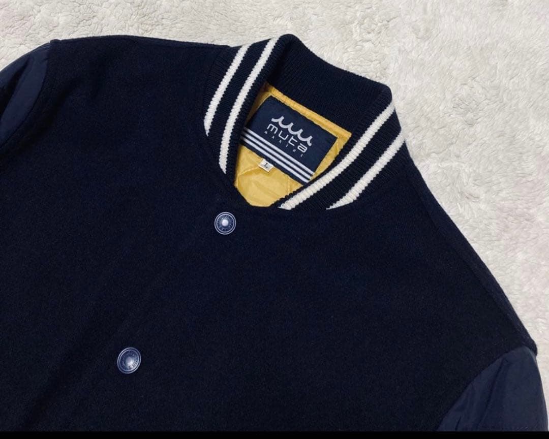 muta marine ムータ マリン スタジャン キルティング ジャケット