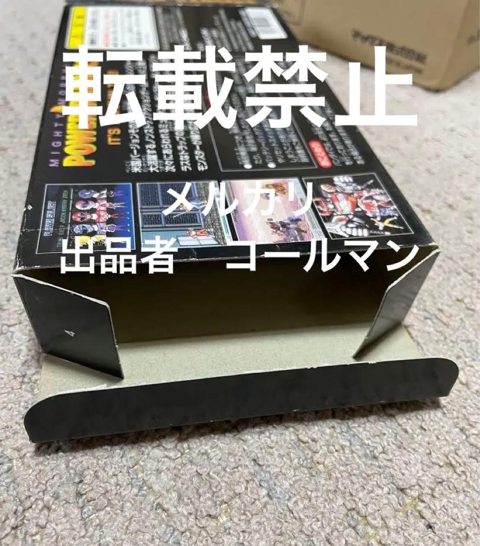 【国内正規品】マイティモーフィンパワーレンジャーズ　スーパーファミコンソフト