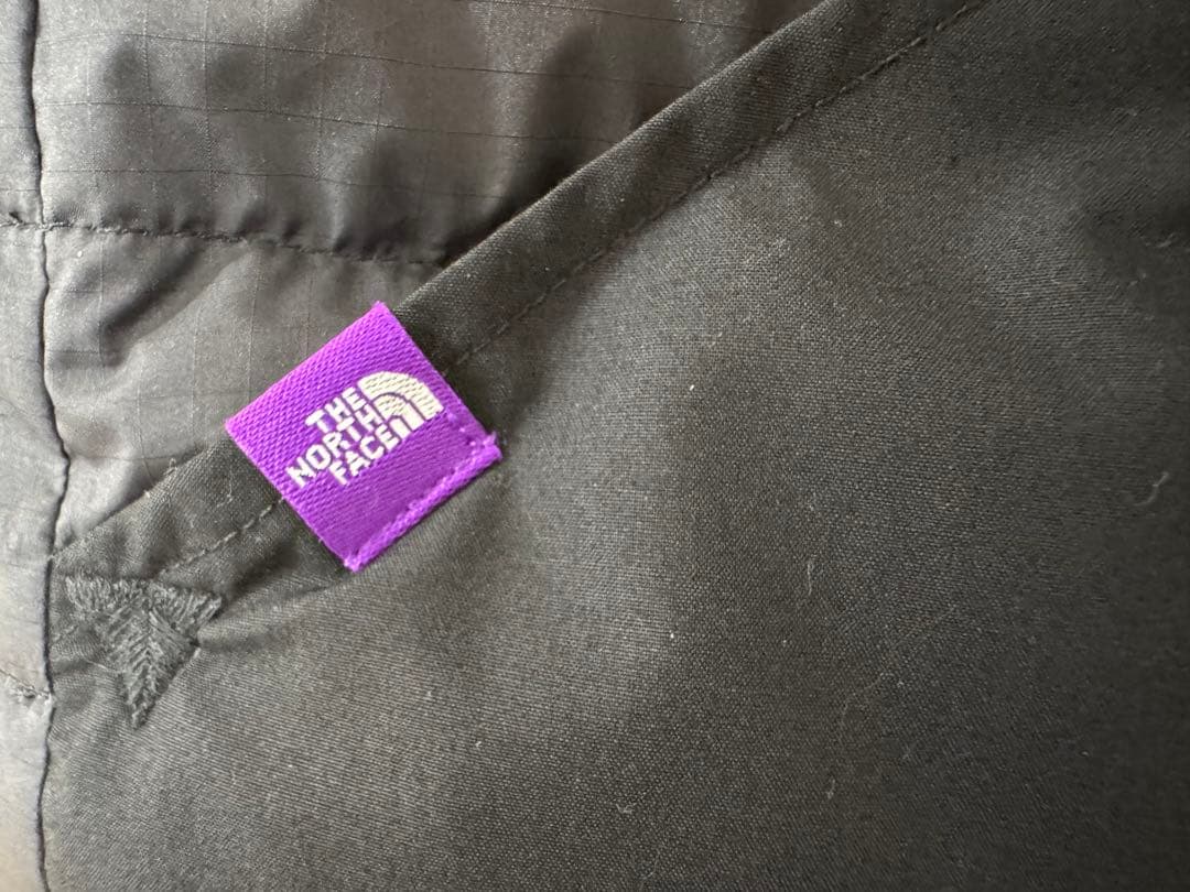 THE NORTH FACE nanamica ダウンベスト パープルレーベル